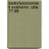 Bedryfseconomie ii examenvr. uitw. 77-89