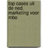 Top cases uit de ned. marketing voor mbo