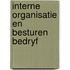 Interne organisatie en besturen bedryf