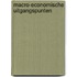 Macro-economische uitgangspunten