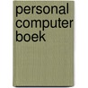 Personal computer boek by Westendorp