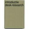 Introductie desk-research by Tak