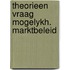 Theorieen vraag mogelykh. marktbeleid