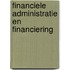 Financiele administratie en financiering