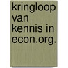 Kringloop van kennis in econ.org. door Hesseling