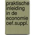 Praktische inleiding in de economie oef.suppl.