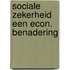 Sociale zekerheid een econ. benadering