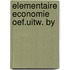 Elementaire economie oef.uitw. by