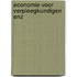 Economie voor verpleegkundigen enz