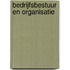 Bedrijfsbestuur en organisatie