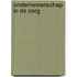 Ondernemerschap in de zorg