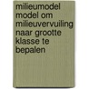 Milieumodel model om milieuvervuiling naar grootte klasse te bepalen by K.L. Bangma
