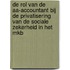De rol van de AA-accountant bij de privatisering van de sociale zekerheid in het MKB