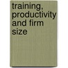 Training, productivity and firm size by K. de Kok