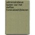 Administratieve lasten van het Delftse horecabedrijfsleven