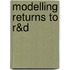 Modelling returns to R&D