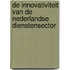 De innovativiteit van de Nederlandse dienstensector