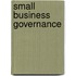 Small Business Governance