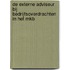 De externe adviseur bij bedrijfsoverdrachten in het MKB