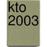 KTO 2003