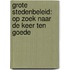 Grote stedenbeleid: op zoek naar de keer ten goede