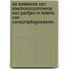 De betekenis van electroniccommerce van partijen in ketens van consumptiegoederen by A.M. Jansen