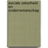 sociale zekerheid en ondernemerschap