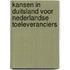 Kansen in Duitsland voor Nederlandse toeleveranciers