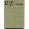 R & D en bedrijfsprestaties door H. Nieuwenhuijsen