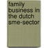 Family business in the Dutch SME-sector