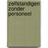 Zelfstandigen zonder personeel