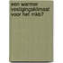 Een warmer vestigingsklimaat voor het MKB?