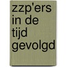 ZZP'ers in de tijd gevolgd door M. Overweel