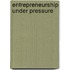 Entrepreneurship under pressure