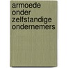 Armoede onder zelfstandige ondernemers door P. Vroonhof