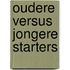 Oudere versus jongere starters