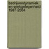 Bedrijvendynamiek en werkgelegenheid 1987-2004