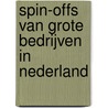 Spin-offs van grote bedrijven in Nederland by R. Braaksma