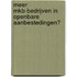 Meer MKB-bedrijven in openbare aanbestedingen?