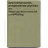 Bedrijvendynamiek, snelgroeiende bedrijven en regionaal-economische ontwikkeling door R.G.M. Kemp