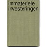 Immateriele investeringen door J.M.P. de Kok