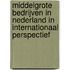 Middelgrote bedrijven in Nederland in internationaal perspectief