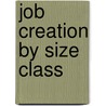 Job creation by size class door A.J.M. Kleijweg