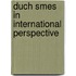 Duch SMEs in international perspective