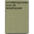 Omzetprognoses voor de detailhandel