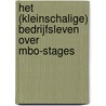 Het (kleinschalige) bedrijfsleven over MBO-stages door L.G.M. Veeken