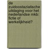De Zuidoostaziatische uitdaging voor het Nederlandse MKB: fictie of werkelijkheid? door Y.M. Prince