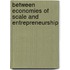 Between economies of scale and entrepreneurship