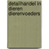 Detailhandel in dieren dierenvoeders
