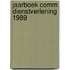 Jaarboek comm. dienstverlening 1989